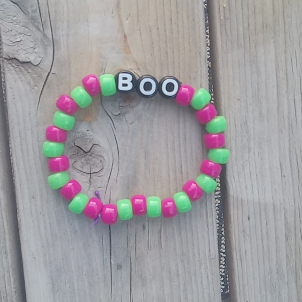 Halloween bracelet.